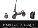 Trotineta Electrica Dualtron Victor Luxury 4000W 80km/h + CR2 + Rucsac