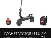 Trotineta Electrica Dualtron Victor Luxury 4000W 80km/h + CR2 + Rucsac 