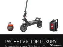 Trotineta Electrica Dualtron Victor Luxury 4000W 80km/h + CR2 + Rucsac