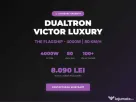 Trotineta Electrica Dualtron Victor Luxury 4000W 80km/h + CR2 + Rucsac