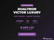 Trotineta Electrica Dualtron Victor Luxury 4000W 80km/h + CR2 + Rucsac 