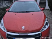Vand Peugeot 208 1.6 hdi an fab. 2015
