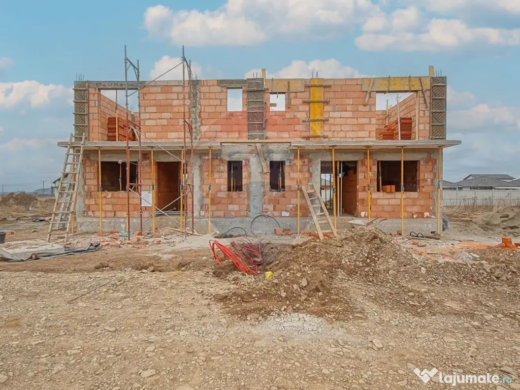 Duplex nou în Cartierul Izvor – 4 camere, terasă și ...