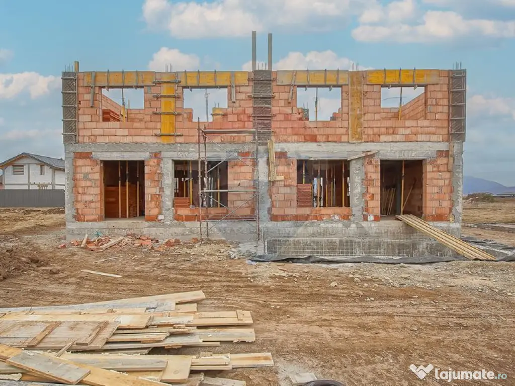 Duplex nou în Cartierul Izvor – 4 camere, terasă și ...