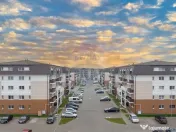 Studio 2 camere 48 mp utili+terasa in cartier SUBCETATE 