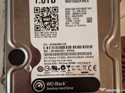 HDD Western Digital Black Desktop, 1TB, SATA 3 
