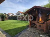 Casă mobilată, cu garaj și foișor – Zonă liniștită 