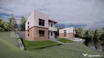 Vila de lux cu 4 camere in Pietrarie langa padure