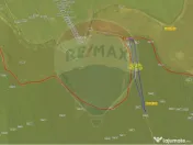 Teren 10,124mp Budesti + opțiune comasare 