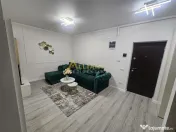 {METROU 1 MINUT} Apartament cu 3 camere - Mobilat si Utilat 