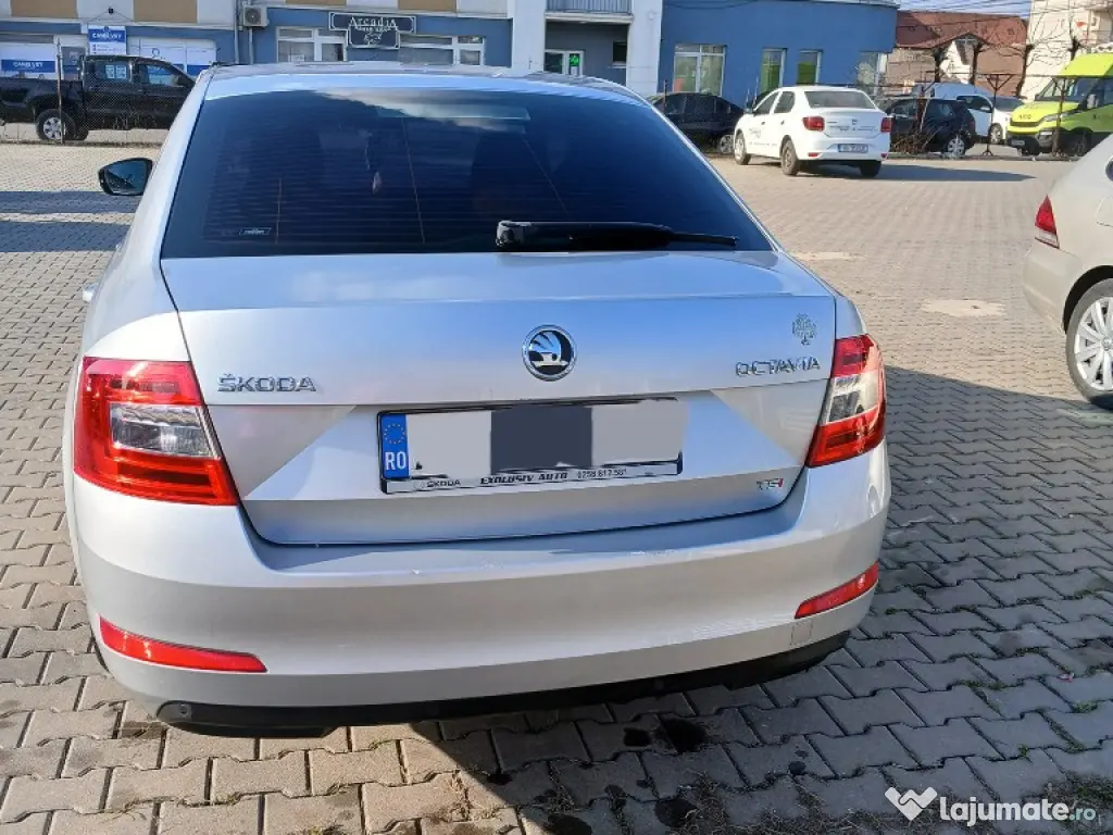 Skoda Octavia 3 1.4 TSI