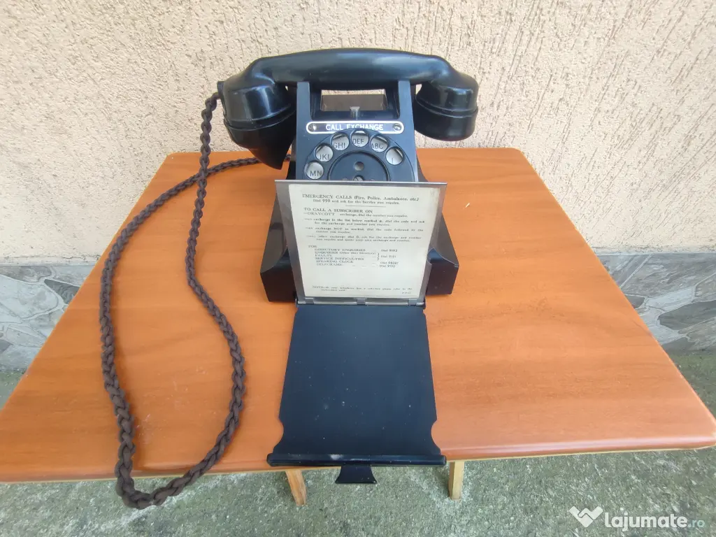 Telefon vintage anii '40