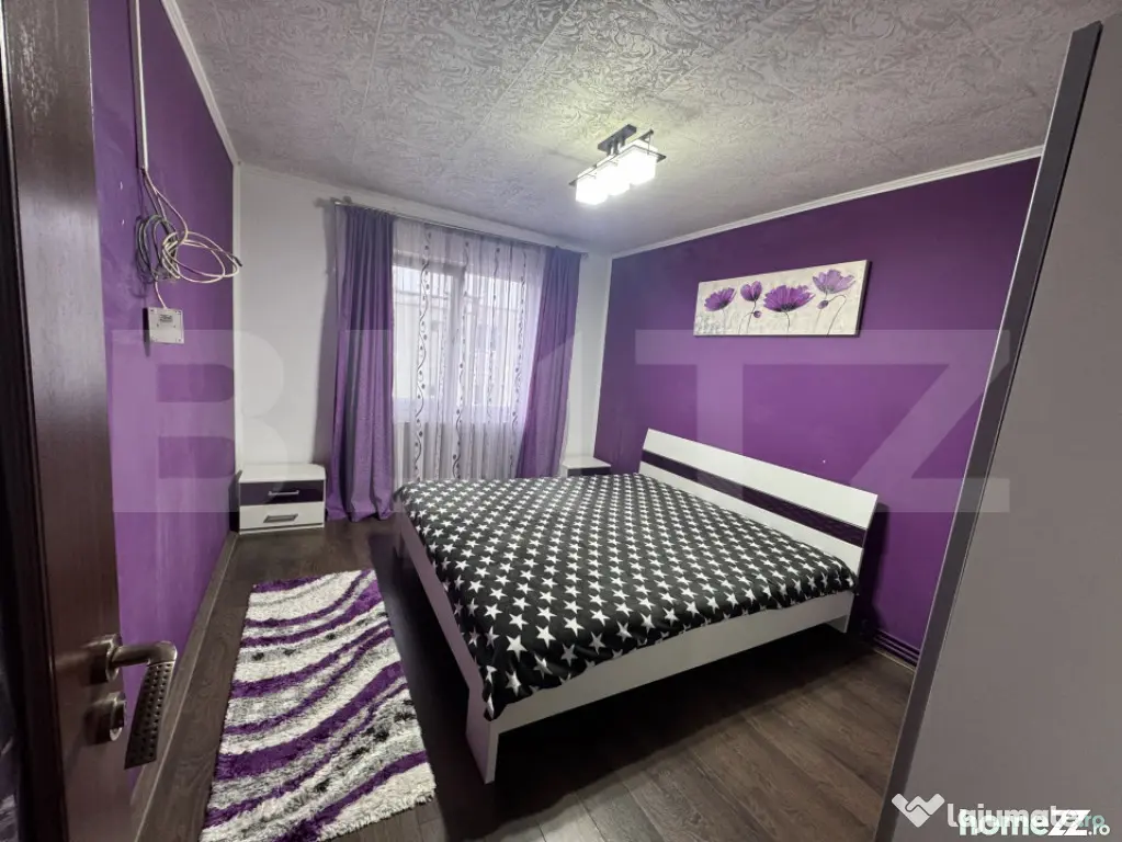 Apartament 3 camere, 62.42 mp, zona semicentrală - Filiași - Craiova (Dolj)