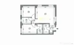 Apartament 3 camere, parter, bloc nou- zona Obcini