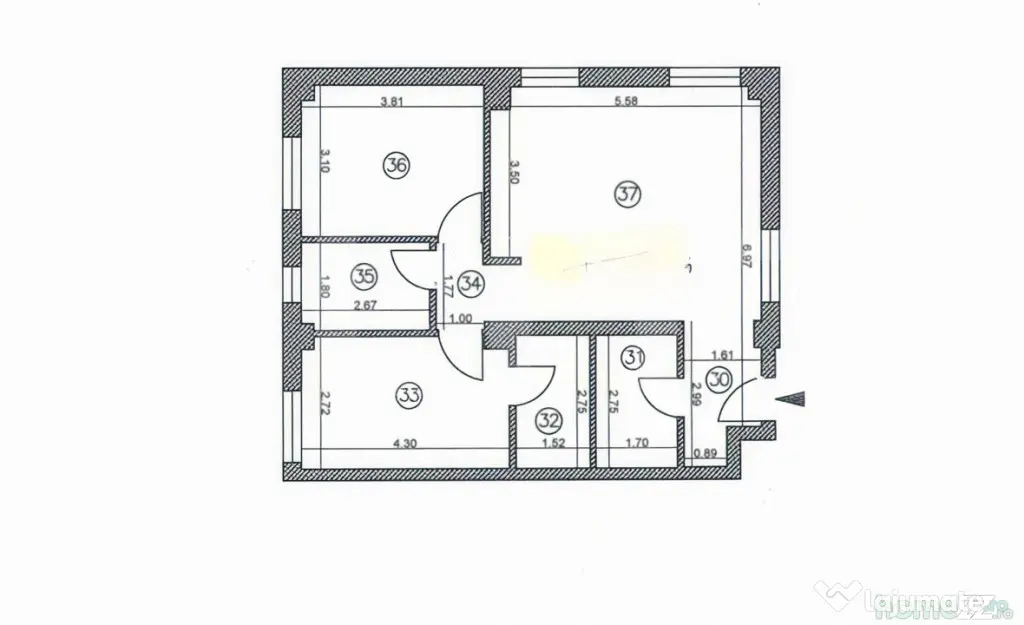 Apartament 3 camere, parter, bloc nou- zona Obcini - Suceava (Suceava)