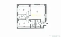 Apartament 3 camere, parter, bloc nou- zona Obcini