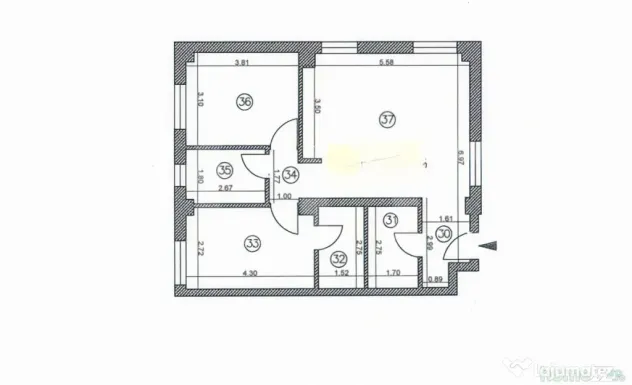 Apartament 3 camere, parter, bloc nou- zona Obcini - Suceava (Suceava)