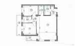 Apartament 3 camere, etaj 2, bloc nou- zona Obcini