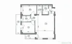 Apartament 3 camere, etaj 2, bloc nou- zona Obcini