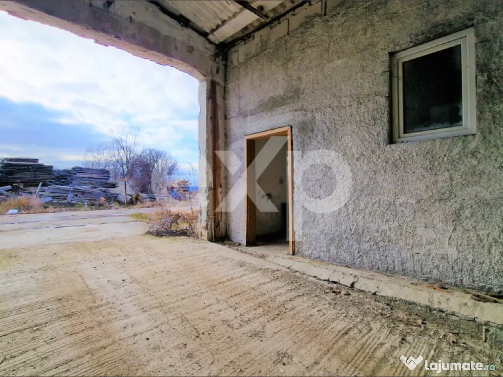 Hala industriala 2000 mp + teren 2776 mp | Rasnov – zona i