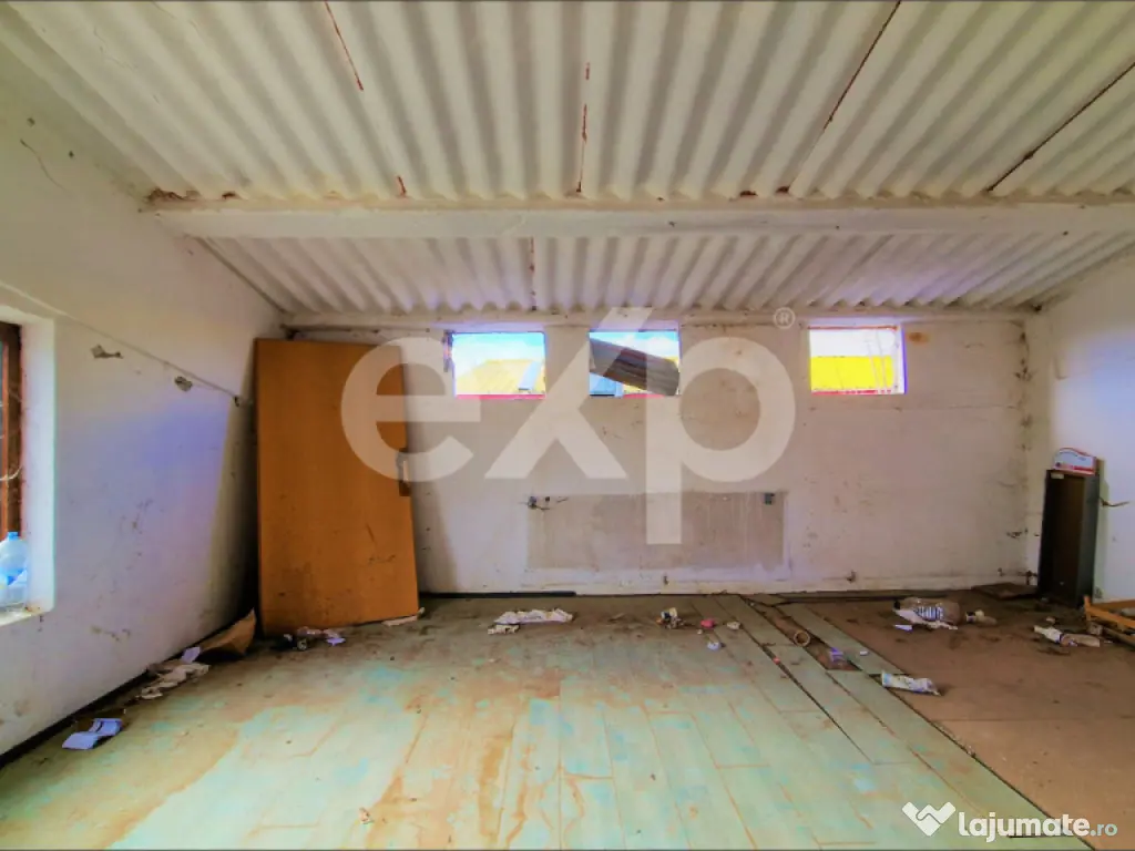 Hala industriala 2000 mp + teren 2776 mp | Rasnov – zona i