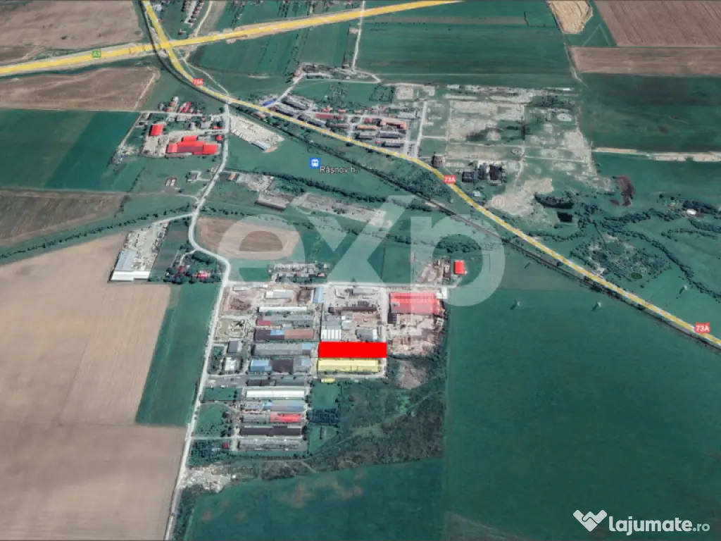 Hala industriala 2000 mp + teren 2776 mp | Rasnov – zona i