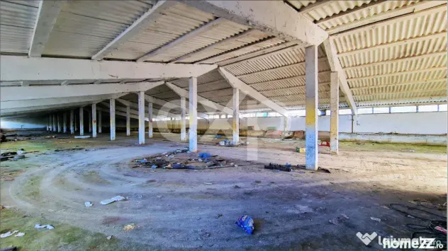 Hala industriala 2000 mp + teren 2776 mp | Rasnov – zona i