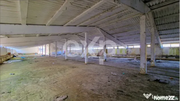 Hala industriala 2000 mp + teren 2776 mp | Rasnov – zona i