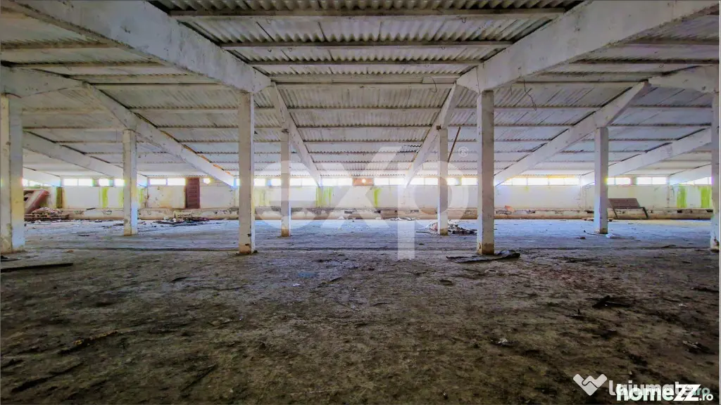 Hala industriala 2000 mp + teren 2776 mp | Rasnov – zona i