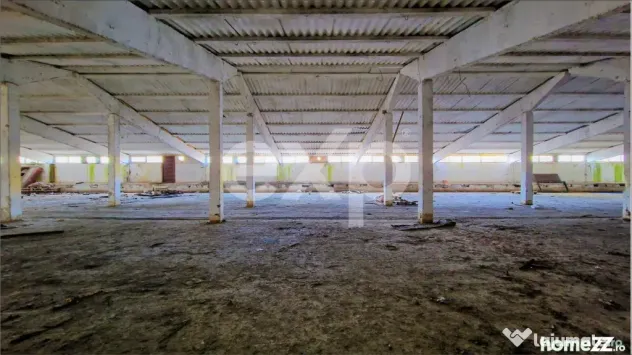Hala industriala 2000 mp + teren 2776 mp | Rasnov – zona i