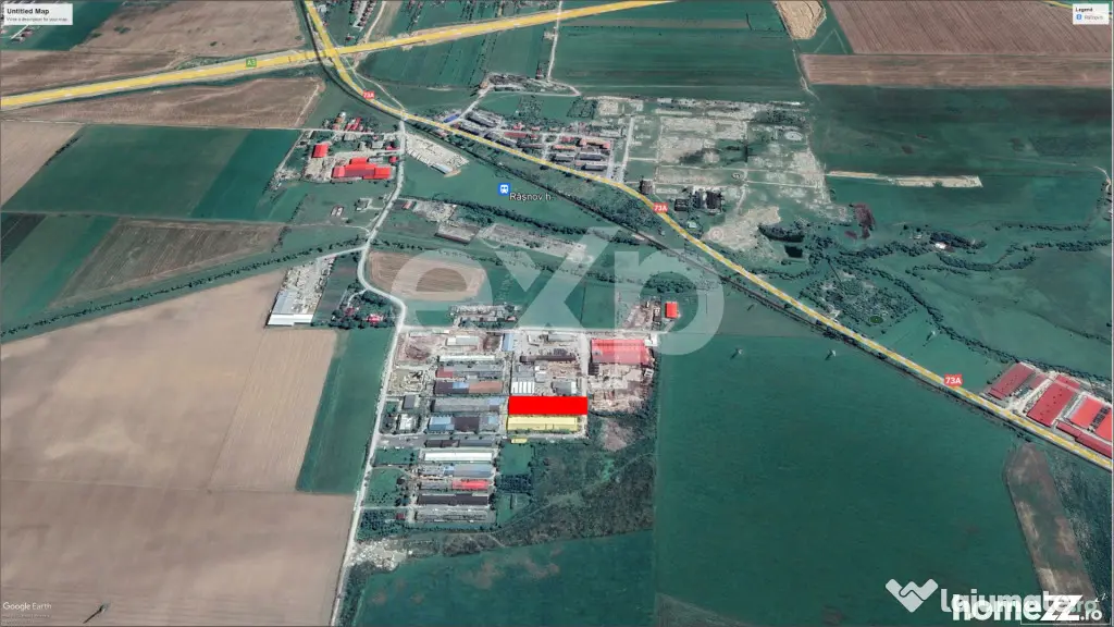 Hala industriala 2000 mp + teren 2776 mp | Rasnov – zona i