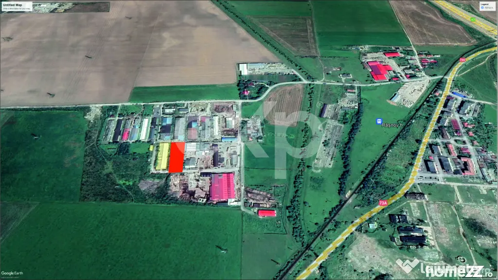 Hala industriala 2000 mp + teren 2776 mp | Rasnov – zona i