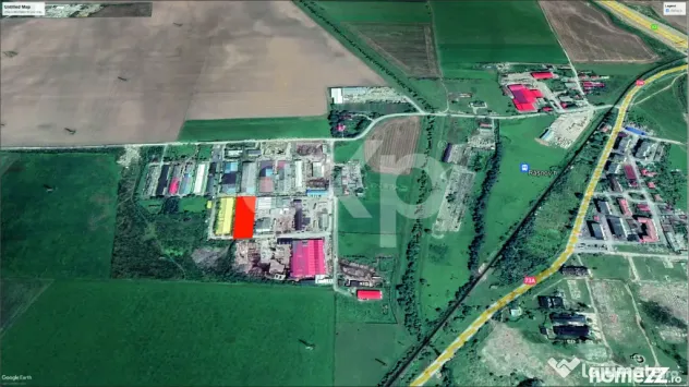 Hala industriala 2000 mp + teren 2776 mp | Rasnov – zona i