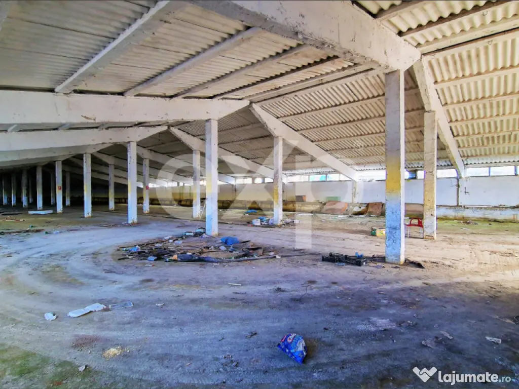 Hala industriala 2000 mp + teren 2776 mp | Rasnov – zona i