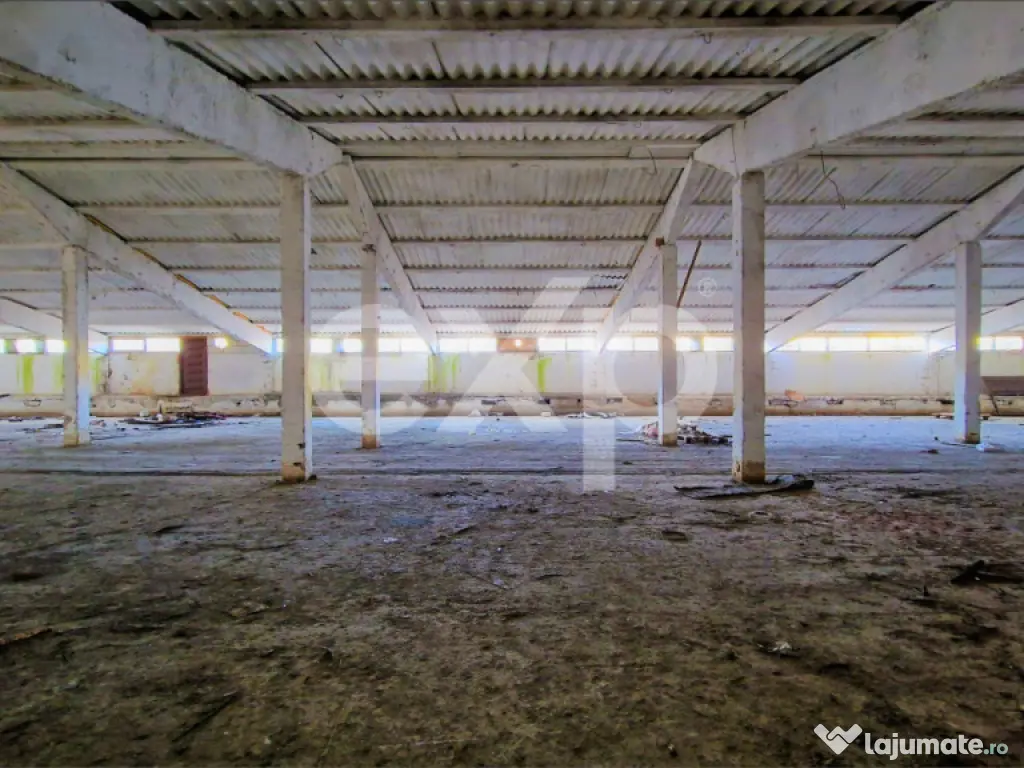 Hala industriala 2000 mp + teren 2776 mp | Rasnov – zona i