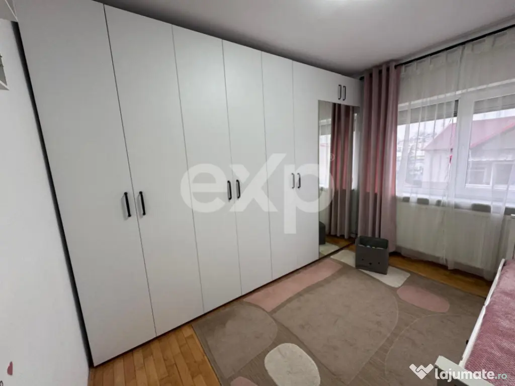 Apartament 3 camere – Teilor | Decomandat | Parcare inclus