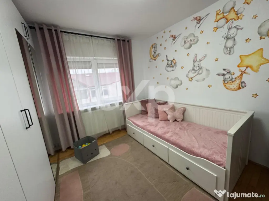 Apartament 3 camere – Teilor | Decomandat | Parcare inclus