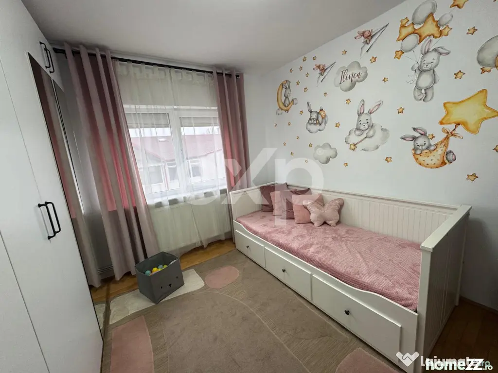 Apartament 3 camere – Teilor | Decomandat | Parcare inclus
