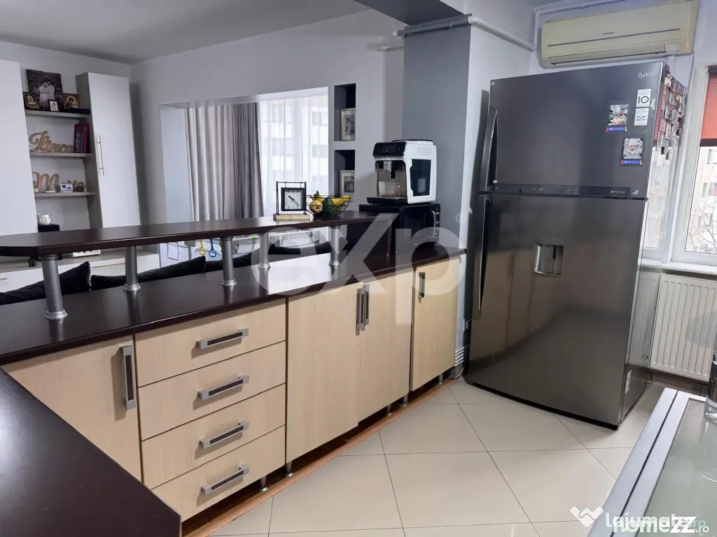 Apartament 3 camere – Teilor | Decomandat | Parcare inclus