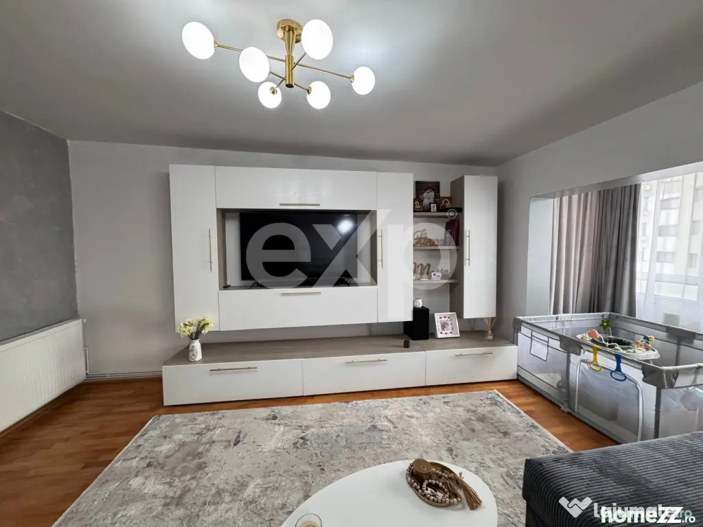 Apartament 3 camere – Teilor | Decomandat | Parcare inclus
