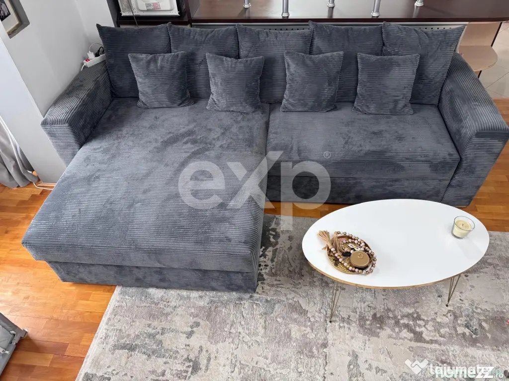 Apartament 3 camere – Teilor | Decomandat | Parcare inclus