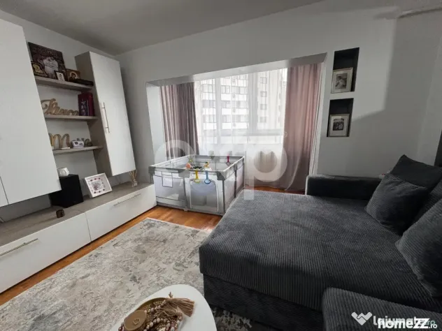 Apartament 3 camere – Teilor | Decomandat | Parcare inclus