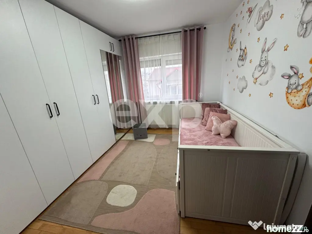 Apartament 3 camere – Teilor | Decomandat | Parcare inclus