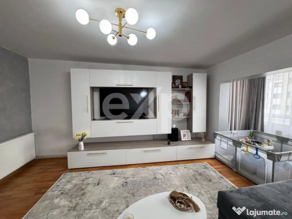 Apartament 3 camere – Teilor | Decomandat | Parcare inclus