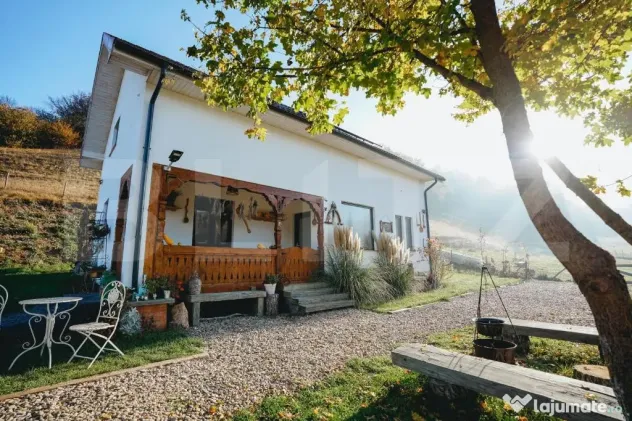 Agropensiune în mijlocul naturii – business la cheie, ven