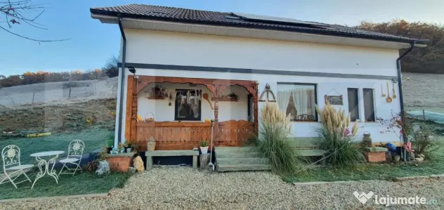 Agropensiune în mijlocul naturii – business la cheie, ven