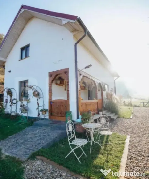 Agropensiune în mijlocul naturii – business la cheie, ven