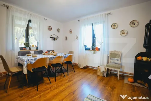 Agropensiune în mijlocul naturii – business la cheie, ven