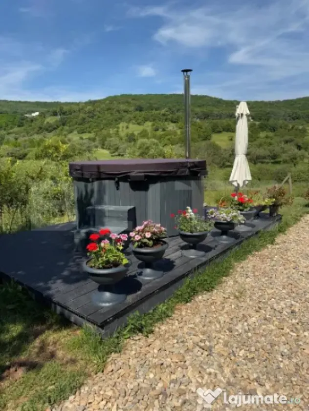 Agropensiune în mijlocul naturii – business la cheie, ven