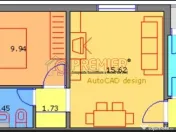 2 Camere Semi-decomandat – Parter – Langa Piața 